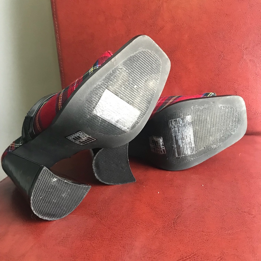 Plaid Mules - Picture 5 of 6